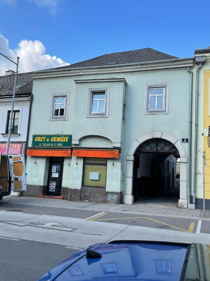 Apartmán Schlaffburg Klosterneuburg Exteriér fotografie