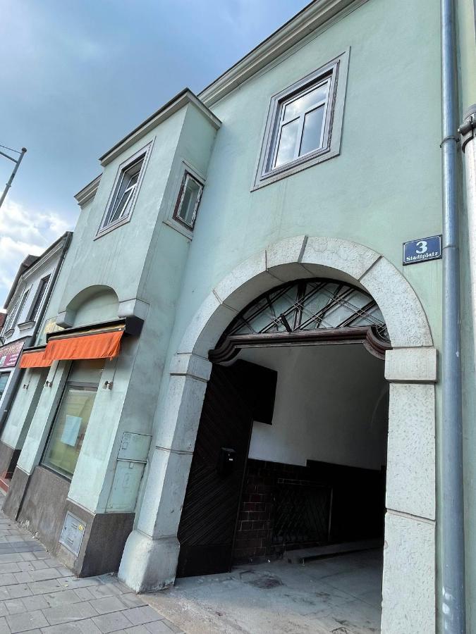Apartmán Schlaffburg Klosterneuburg Exteriér fotografie